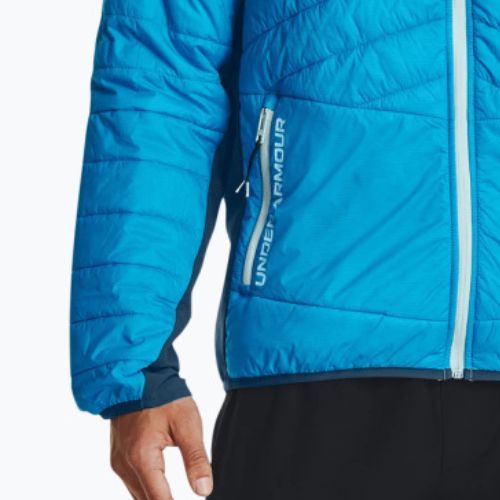 Jachetă pentru bărbați Under Armour UA Active Hybrid albastru 1375447-419