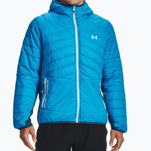 Jachetă pentru bărbați Under Armour UA Active Hybrid albastru 1375447-419