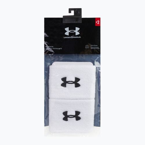 Under Armour Ua Performance Wristbands 3 2 buc negru 1276991-100