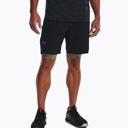 Pantaloni scurți de antrenament pentru bărbați Under Armour UA Vanish Woven 8in negru 1370382