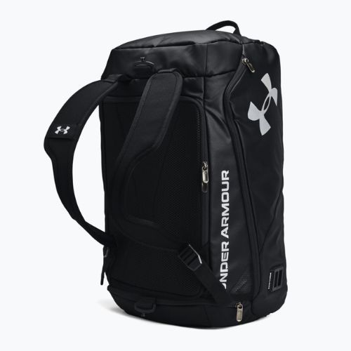 Under Armour Contain Duo Sm Duffle sac de antrenament negru 1361225