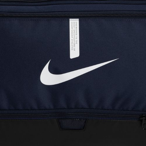 Nike Academy Team Duffle L sac de antrenament albastru marin CU8089-410