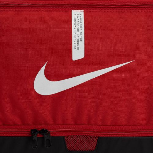 Nike Academy Team Duffle L sac de antrenament roșu CU8089-657