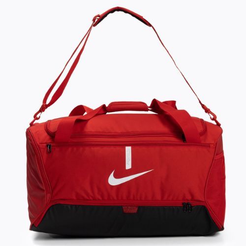Nike Academy Team Duffle L sac de antrenament roșu CU8089-657