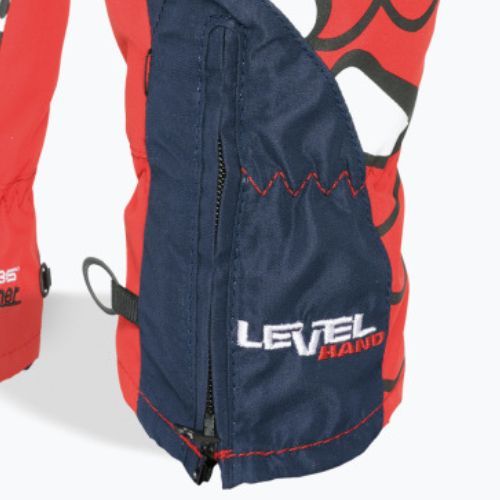 Mănușă de schi pentru copii Level Lucky roșu 4146JG.20