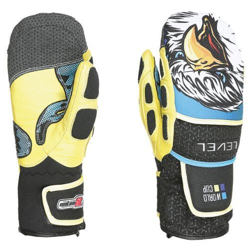 Mănușă de schi pentru copii Level Worldcup CF Mitt galben 4117JM.66