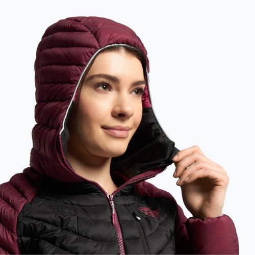 DYNAFIT jachetă pentru femei Radical Dwn RDS Hood roșu 08-0000070915