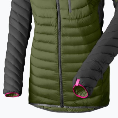 DYNAFIT jachetă pentru femei Radical Dwn RDS Hood verde 08-0000070915