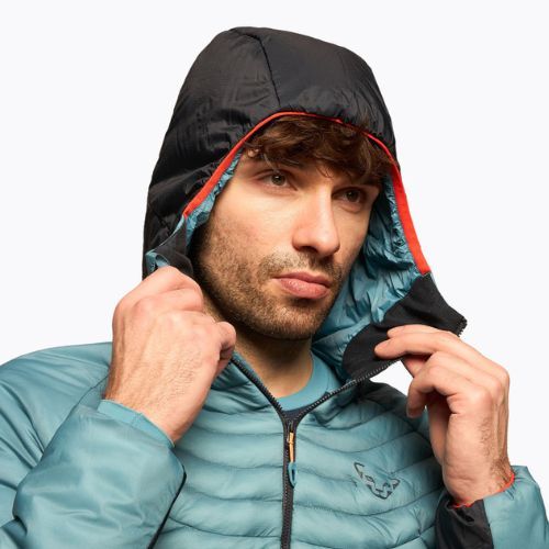 Jachetă de schi cu glugă și izolație DYNAFIT Speed Insulation pentru bărbați  albastru 08-0000071581