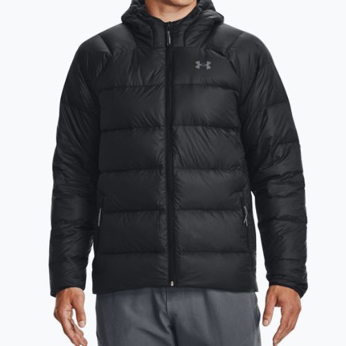 Under Armour Jacheta de puf pentru bărbați Armour Down 2.0 negru 1372651-001