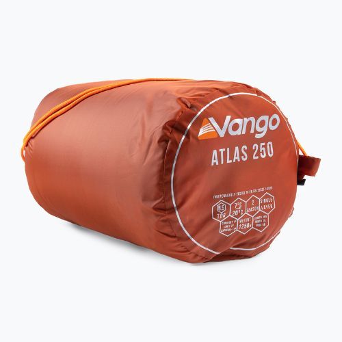 Vango Atlas 250 sac de dormit portocaliu SBSATLAS0000003