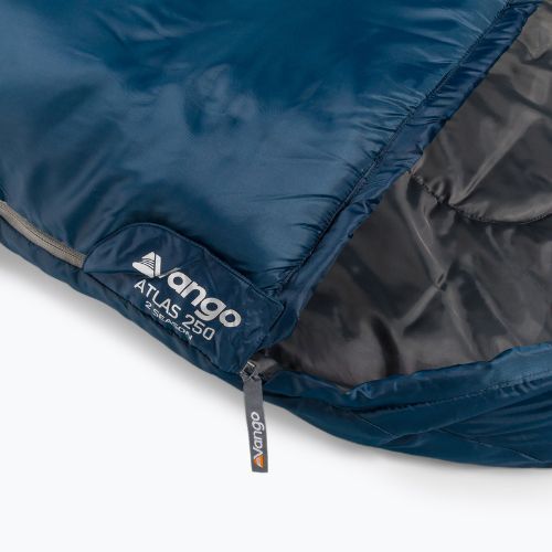 Vango Atlas 250 sac de dormit albastru SBSATLAS0000002