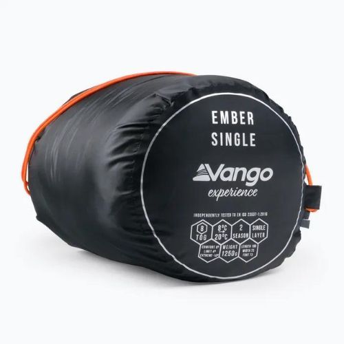 Vango Ember Single sac de dormit negru SBQEMBER B05TJ8