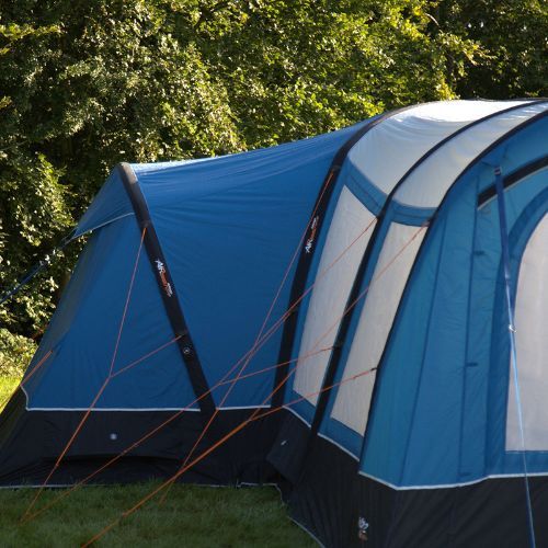 Vango Diablo II Air 850XL albastru TEQDIABAIS0DTIR Cort de camping pentru 8 persoane Diablo II Air 850XL albastru TEQDIABAIS0DTIR