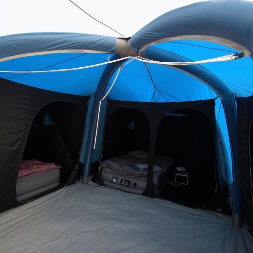 Vango Diablo II Air 850XL albastru TEQDIABAIS0DTIR Cort de camping pentru 8 persoane Diablo II Air 850XL albastru TEQDIABAIS0DTIR