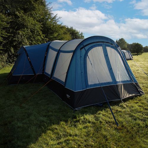 Vango Diablo II Air 850XL albastru TEQDIABAIS0DTIR Cort de camping pentru 8 persoane Diablo II Air 850XL albastru TEQDIABAIS0DTIR