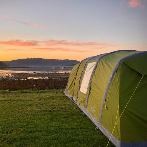 Vango Longleat II Air 800XL verde TEQLONGAIH09TAS cort de camping pentru 8 persoane Vango Longleat II Air 800XL verde TEQLONGAIH09TAS