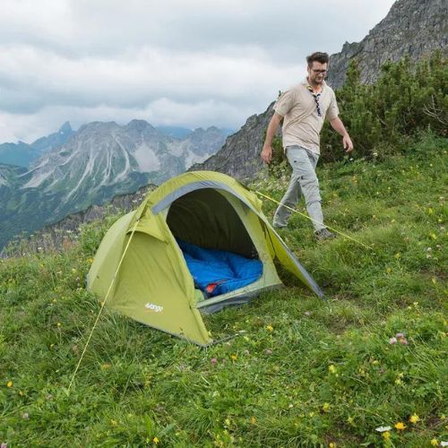 Vango Soul 300 verde TERSOUL cortul de trekking pentru 3 persoane T15165