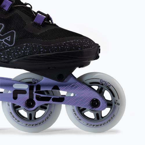 Role pentru femei FILA Legacy Qf Lady black/violet
