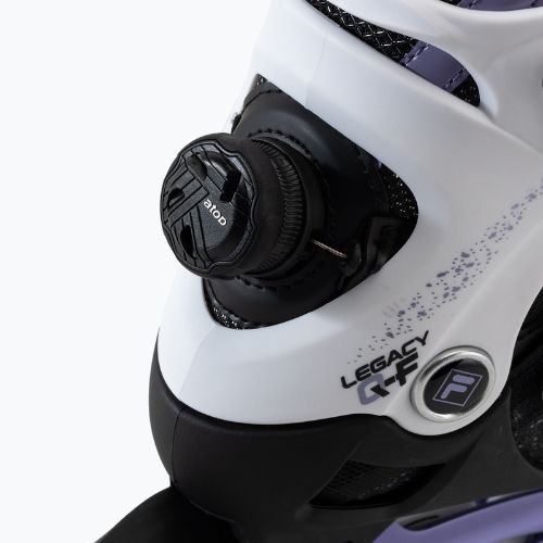 Role pentru femei FILA Legacy Qf Lady black/violet