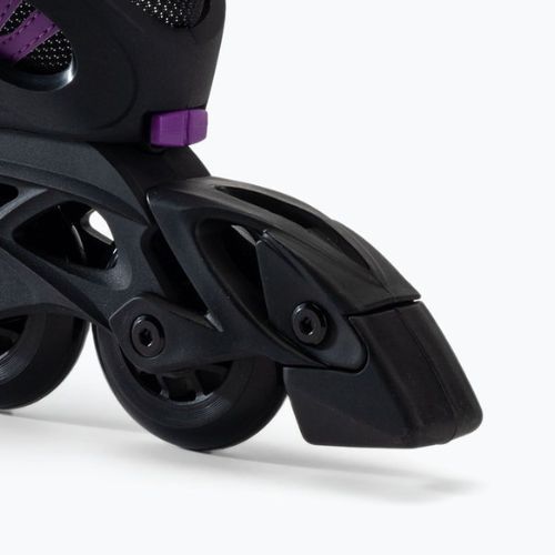 Patine cu rotile pentru copii FILA Wizy G black/yellow magenta