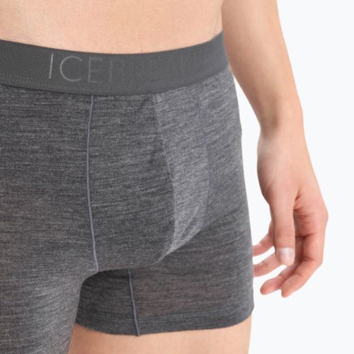 Boxeri pentru bărbați Icebreaker Anatomica Cool-Lite 001 gri IB1052460341