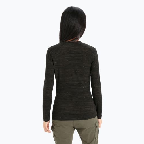 Tricou termic pentru femei icebreaker 200 Oasis negru IB0A56HX5941