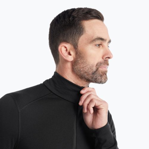Tricou termic pentru bărbați icebreaker 200 Oasis negru IB1043670011