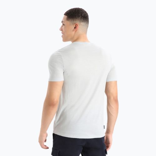 Tricou de trekking Icebreaker Tech Lite II pentru bărbați alb IB0A56IK5681