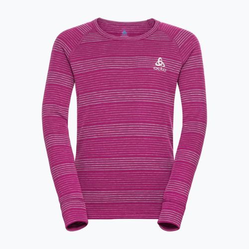 Lenjerie de corp termică pentru copii ODLO Active Warm Eco Long roz/gri 159449/10828