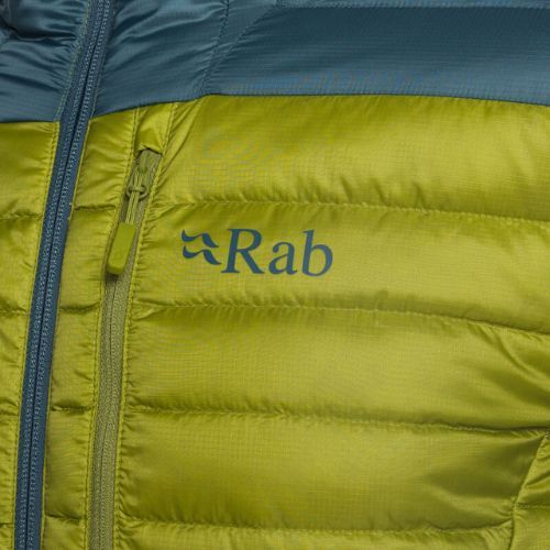 Jachetă Rab Microlight Alpine Down pentru bărbați  albastru QDB-12-OBA-SML