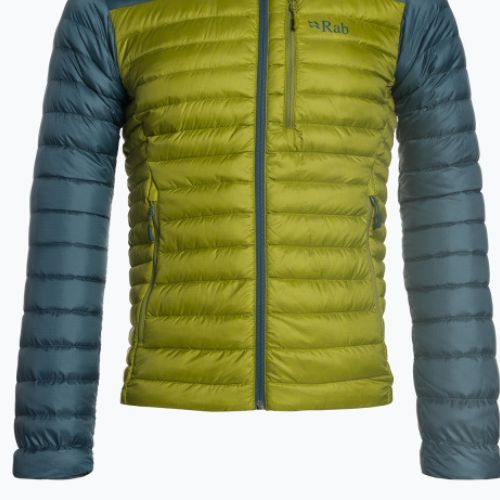 Jachetă Rab Microlight Alpine Down pentru bărbați  albastru QDB-12-OBA-SML