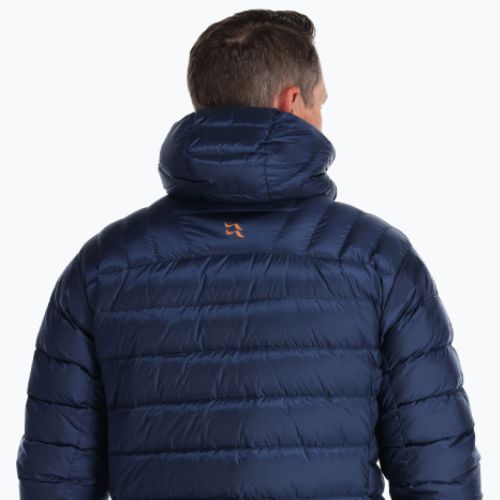 Geacă de puf pentru bărbați Rab Electron Pro albastru QDN-85-DIK-SML