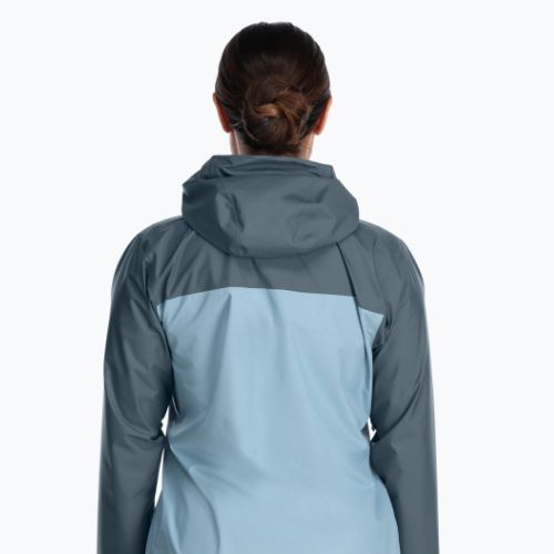 Rab Downpour Eco jachetă de ploaie pentru femei  albastru QWG-83-OBC-08