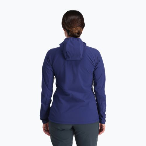 Jachetă softshell pentru femei Rab Borealis albastru QWS-39-PTB-08