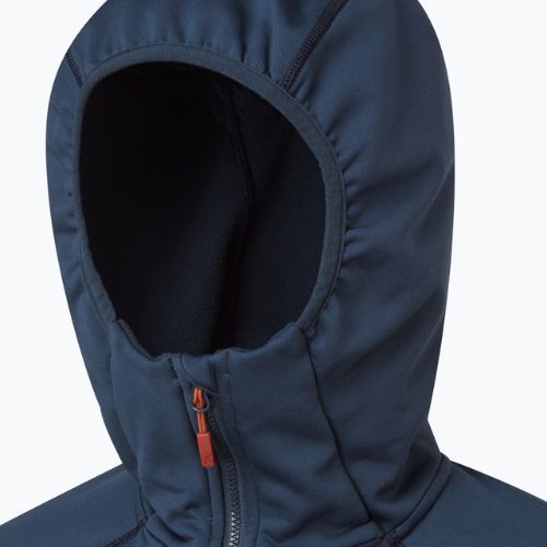 Rab Superflux Hoody pentru bărbați Rab Superflux Hoody fleece sweatshirt albastru QFE-89-DI
