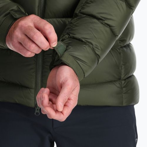 Rab Axion Pro  geacă de puf pentru bărbați  verde QDE-64-ARM-SML