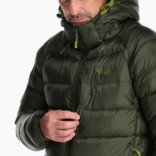 Rab Axion Pro  geacă de puf pentru bărbați  verde QDE-64-ARM-SML