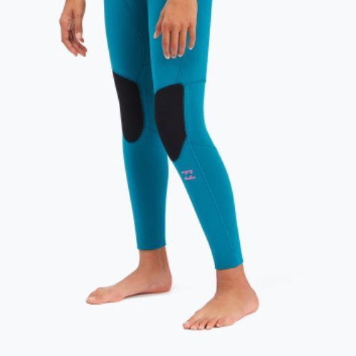 Spumă de înot pentru copii Billabong 3/2 Teen Synergy BZ FL Full blue lagoon