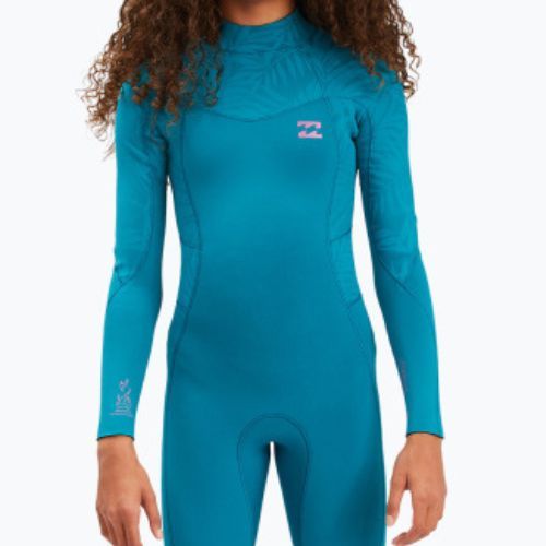 Spumă de înot pentru copii Billabong 3/2 Teen Synergy BZ FL Full blue lagoon