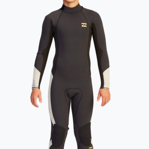 Spumă de înot pentru copii Billabong 4/3 Boys Absolute BZ Full black rock