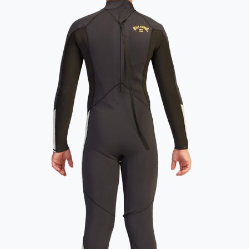 Spumă de înot pentru copii Billabong 4/3 Boys Absolute BZ Full black rock