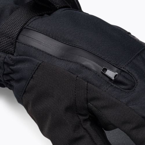 Mănuși de snowboard pentru bărbați Dakine Leather Titan Gore-Tex Negru D10003155