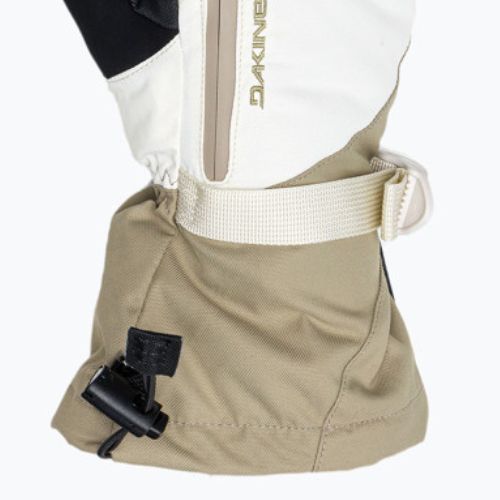 Mănuși de snowboard pentru femei Dakine Sequoia Gore-Tex bej D10003173