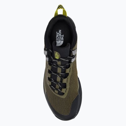 Cizme de trekking pentru bărbați The North Face Cragstone verde NF0A5LXDWMB1