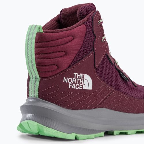 The North Face Fastpack Hiker Mid WP cizme de trekking pentru copii roz NF0A7W5V9Z21