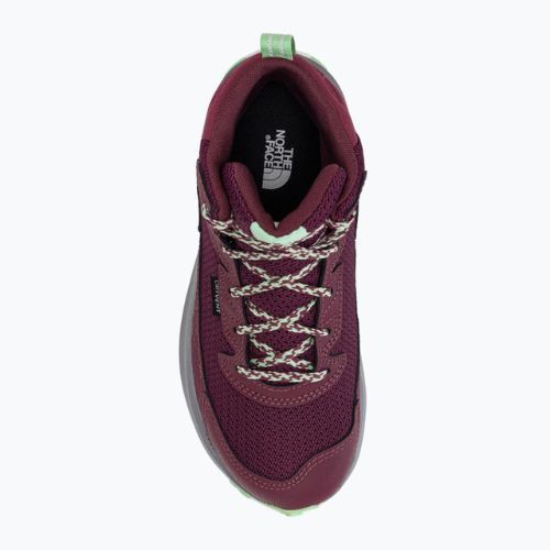 The North Face Fastpack Hiker Mid WP cizme de trekking pentru copii roz NF0A7W5V9Z21