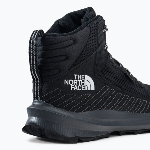 The North Face Fastpack Hiker Mid WP cizme de trekking pentru copii negru NF0A7W5VKX71