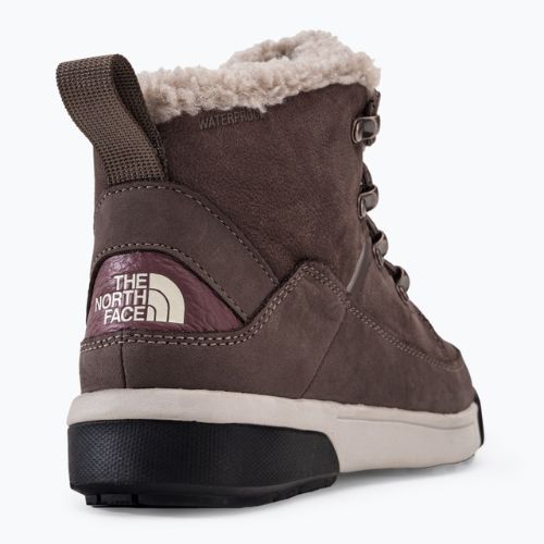 Cizme de trekking pentru femei The North Face Sierra Mid Lace maro NF0A4T3X7T71