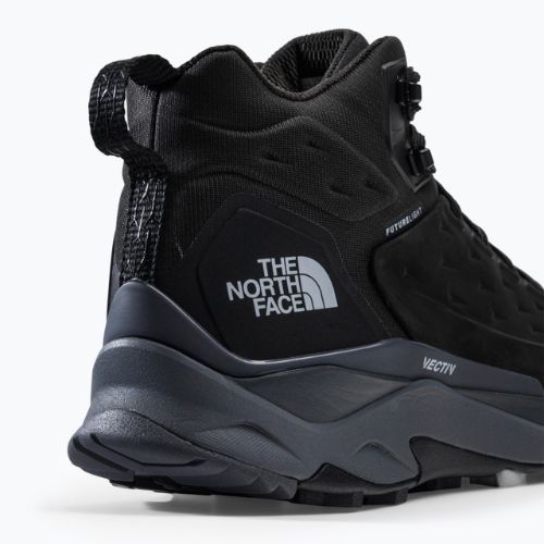 Cizme de trekking pentru bărbați The North Face Vectiv Exploris Mid Futurelight negru NF0A5G395PZ1